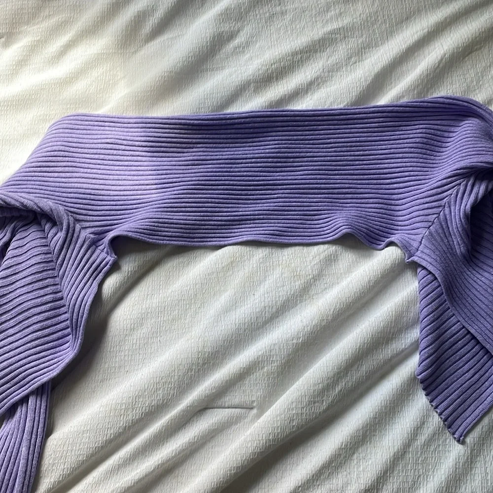 Urban outfitters purple shrug - Picture 2 of 5